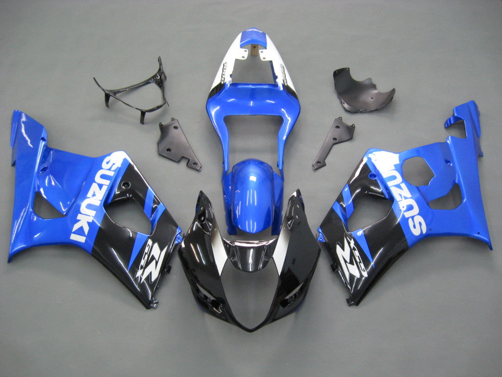 2003-2004 Suzuki GSXR1000 Amotopart Injection Fairing Kit Bodywork Plastic ABS #14