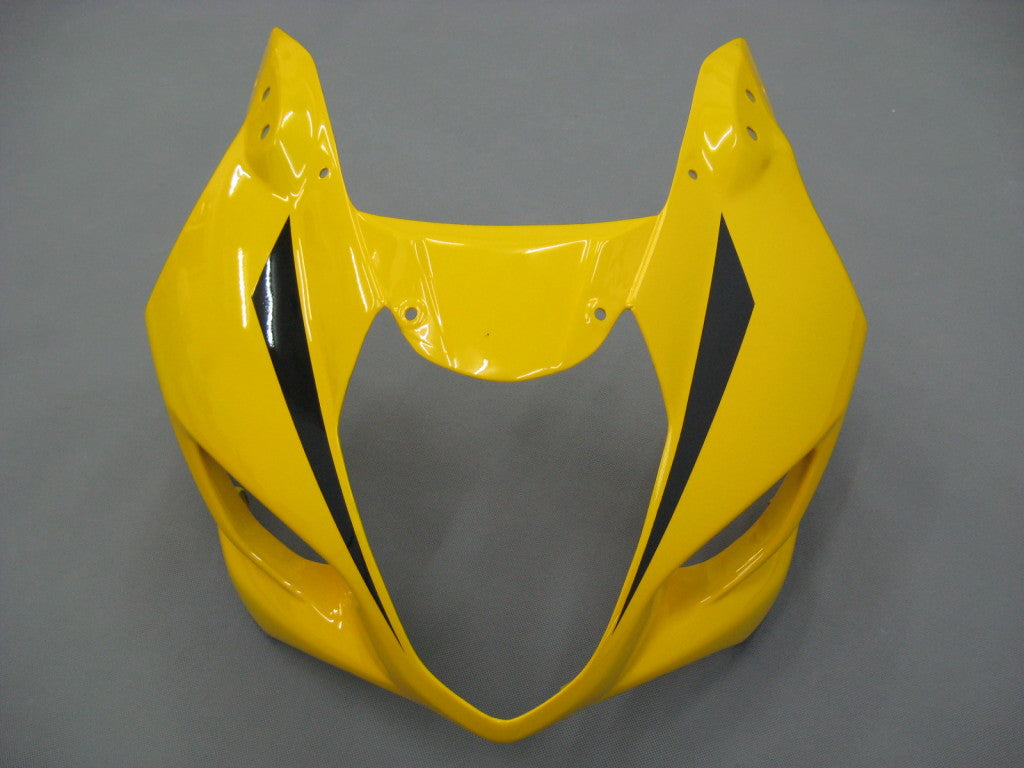 2003-2004 Suzuki GSXR 1000 Yellow & Black GSXR Racing Amotopart Fairings