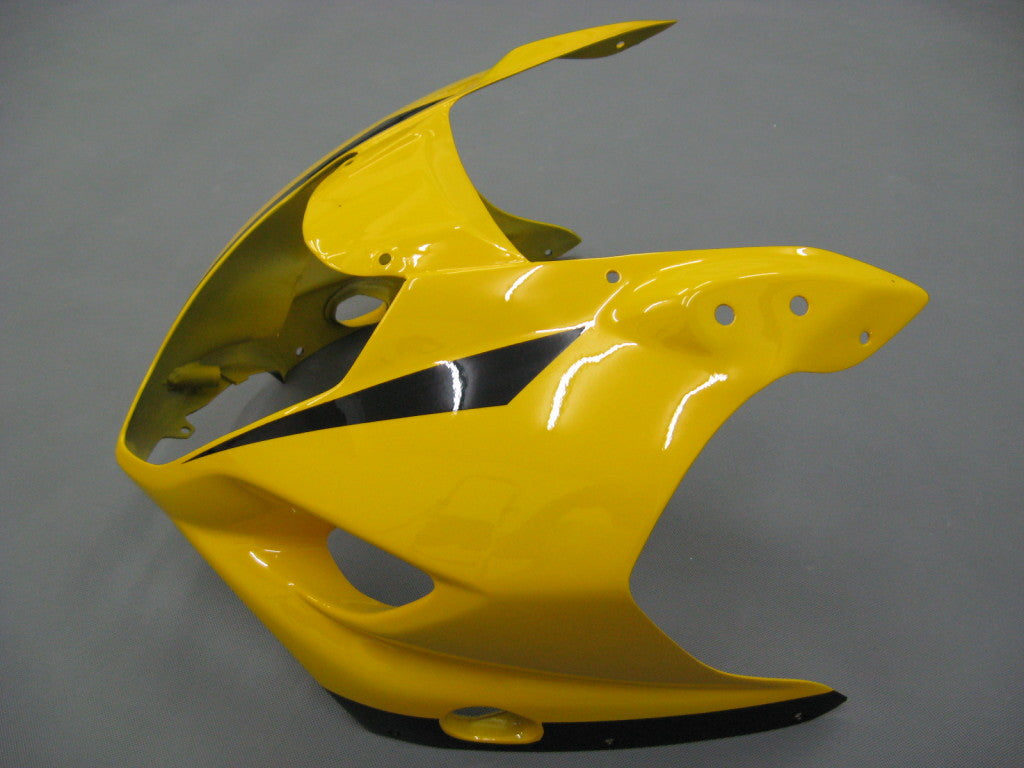 2003-2004 Suzuki GSXR 1000 Yellow & Black GSXR Racing Amotopart Fairings