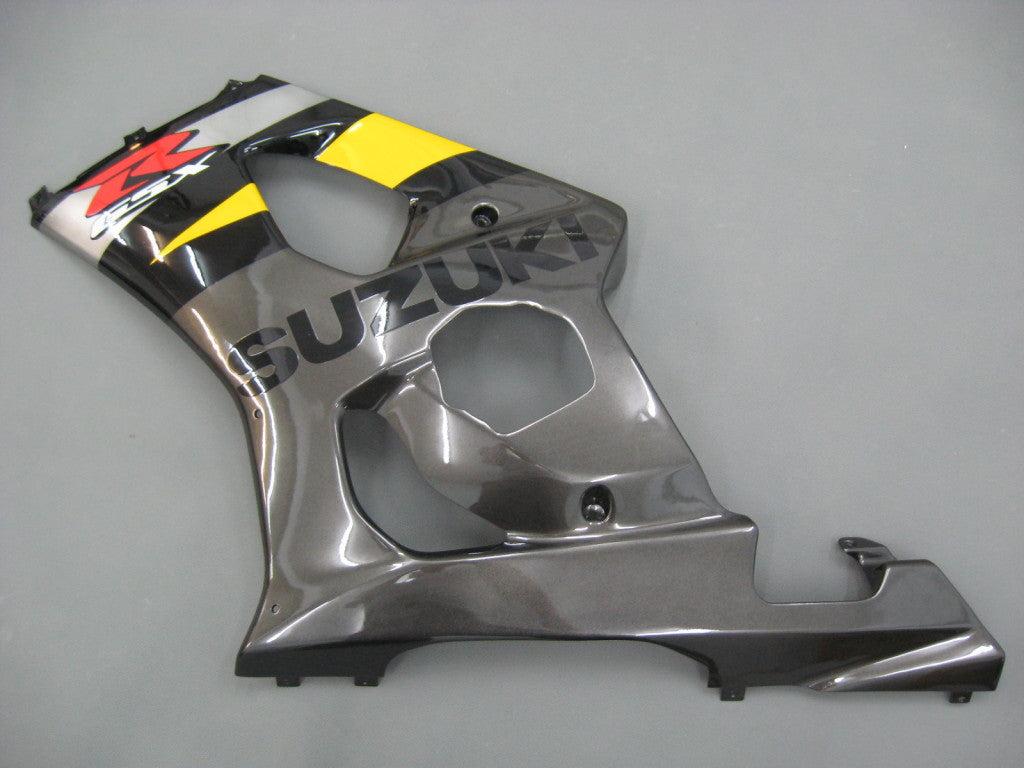 2003-2004 Suzuki GSXR 1000 Yellow & Black GSXR Racing Amotopart Fairings