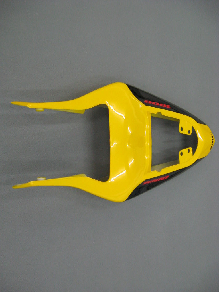 2003-2004 Suzuki GSXR 1000 Yellow & Black GSXR Racing Amotopart Fairings