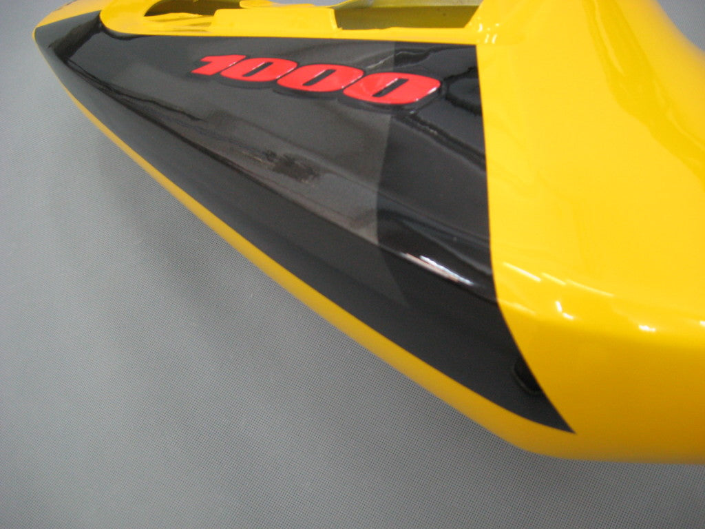 2003-2004 Suzuki GSXR 1000 Yellow & Black GSXR Racing Amotopart Fairings