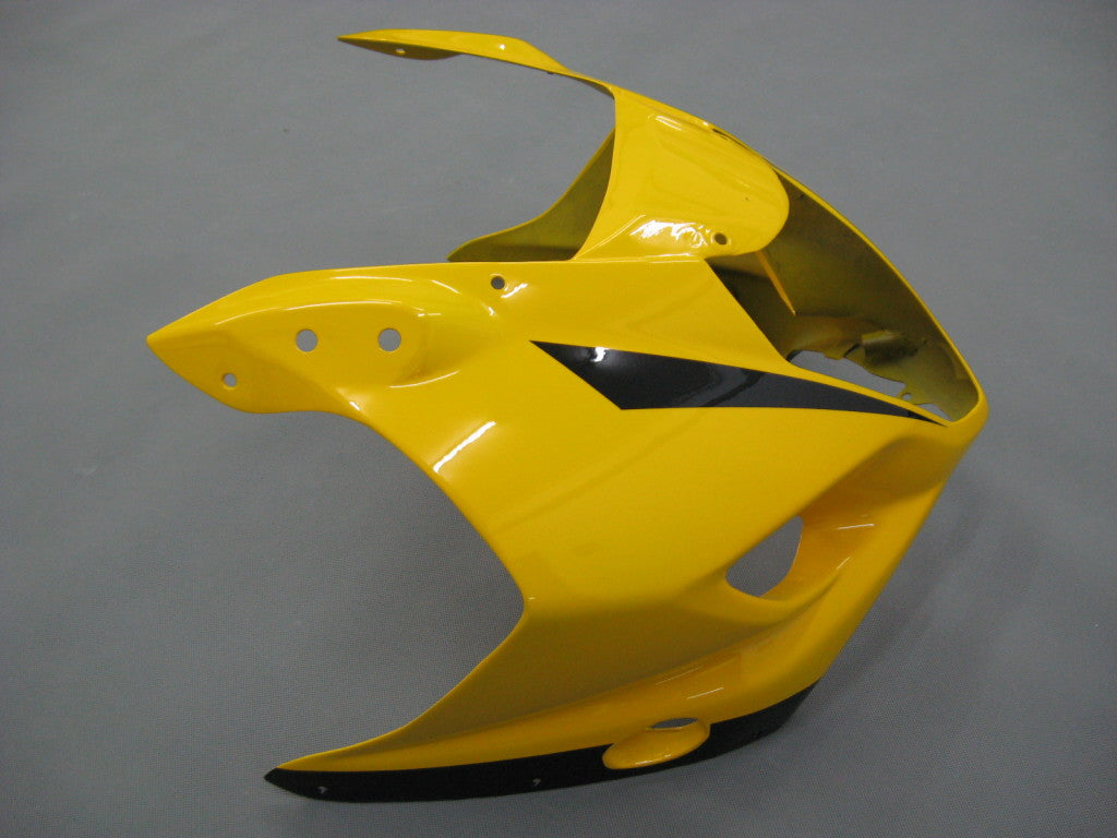 2003-2004 Suzuki GSXR 1000 Yellow & Black GSXR Racing Amotopart Fairings