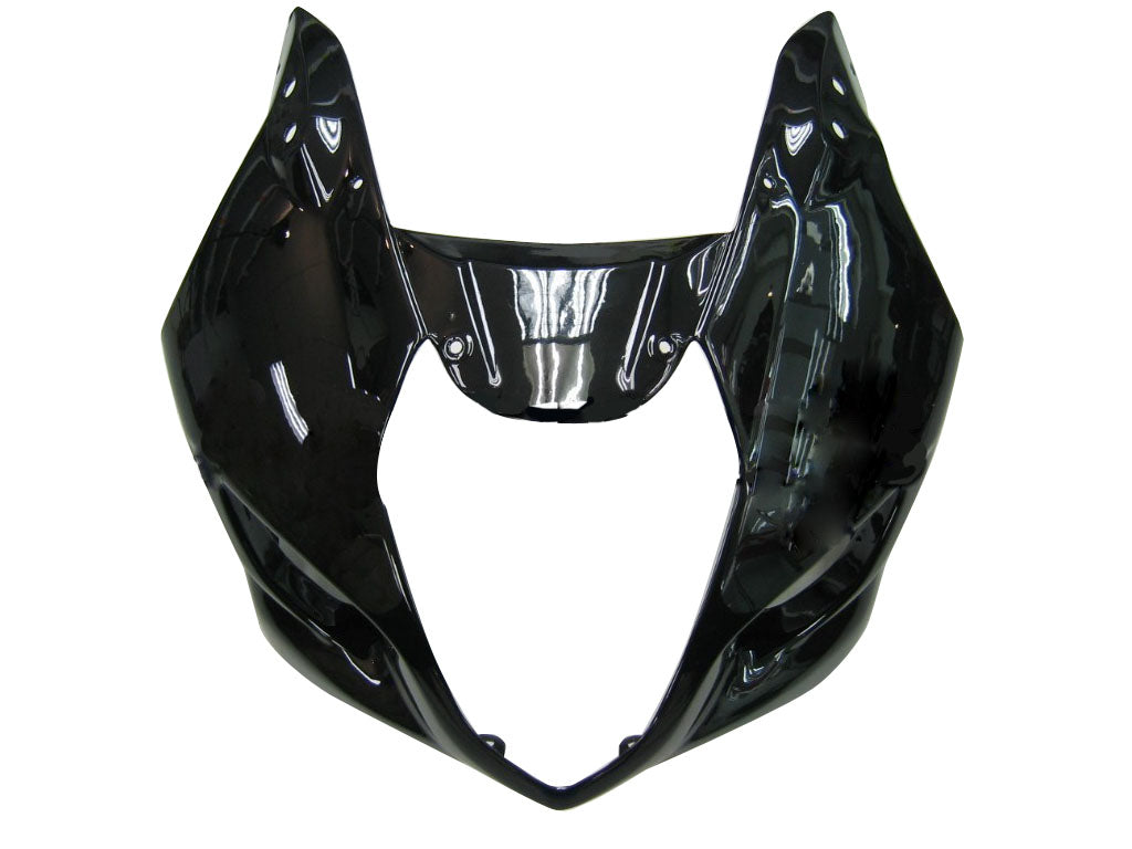 2003-2004 Suzuki GSXR 1000 Black Suzuki Racing Amotopart Fairings