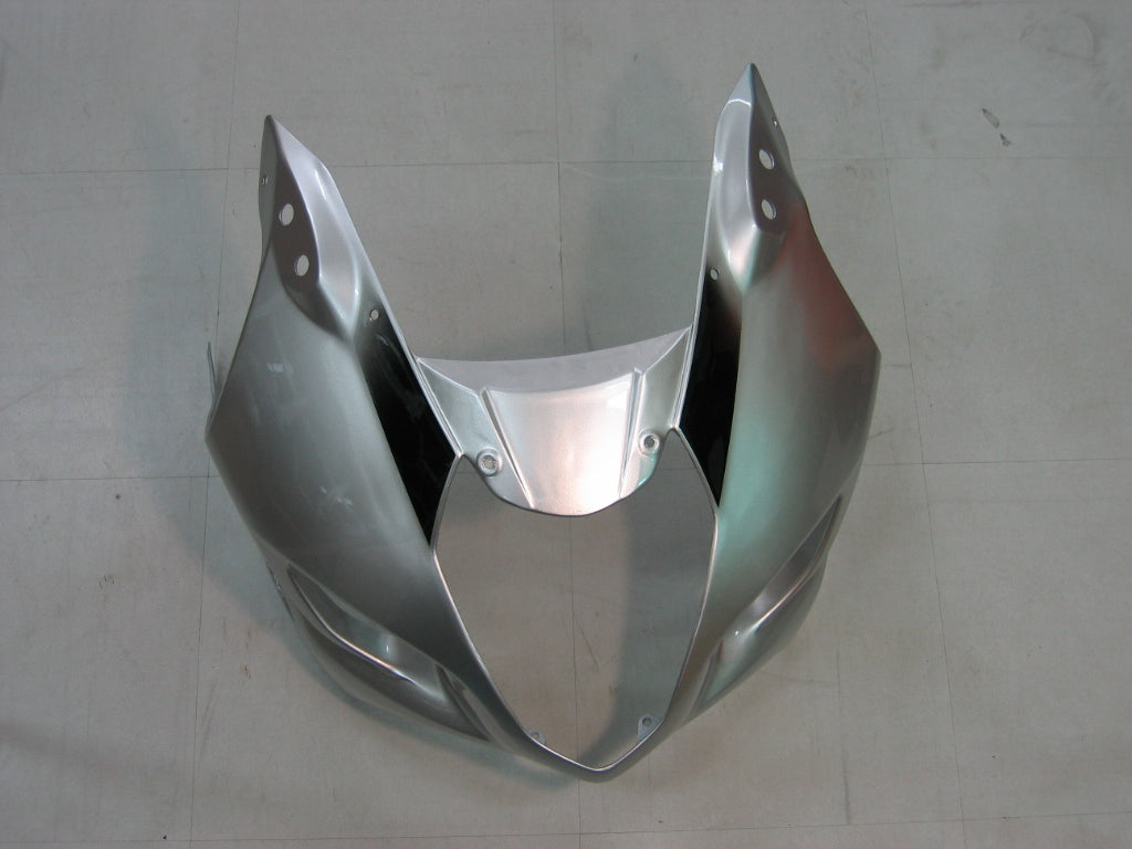 2003-2004 Suzuki GSXR 1000 Silver GSXR Racing Amotopart Fairings