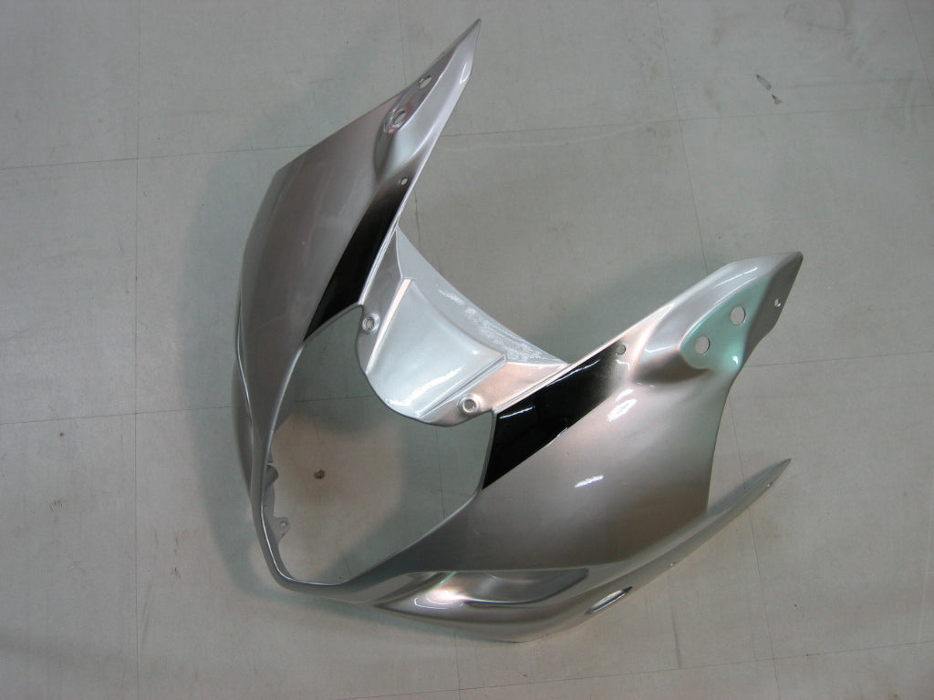 2003-2004 Suzuki GSXR 1000 Silver GSXR Racing Amotopart Fairings