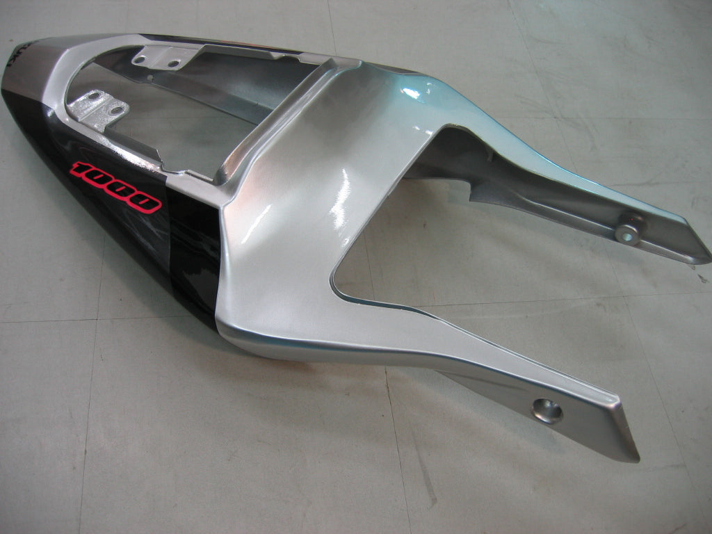 2003-2004 Suzuki GSXR 1000 Silver GSXR Racing Amotopart Fairings