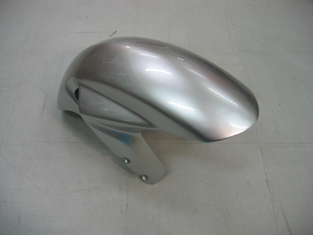 2003-2004 Suzuki GSXR 1000 Silver GSXR Racing Amotopart Fairings