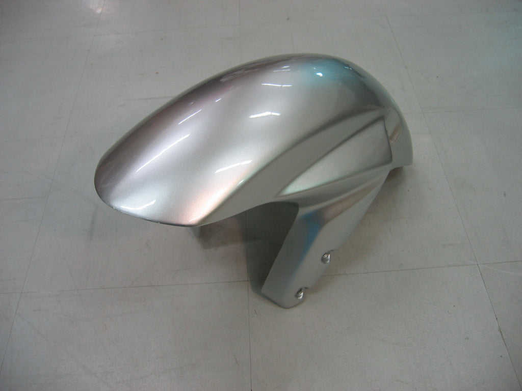 2003-2004 Suzuki GSXR 1000 Silver GSXR Racing Amotopart Fairings