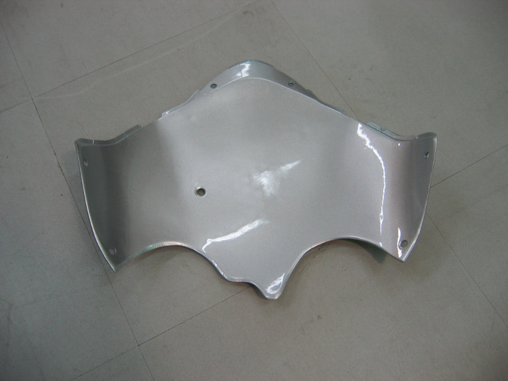 2003-2004 Suzuki GSXR 1000 Silver GSXR Racing Amotopart Fairings