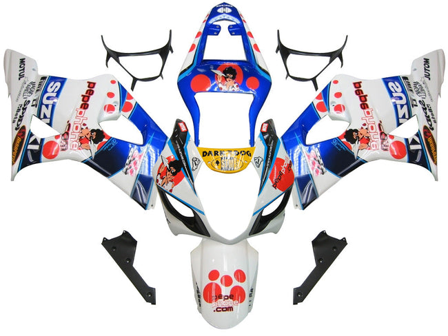 2003-2004 Suzuki GSXR 1000 Multi-Color pepephone Racing Amotopart Fairings