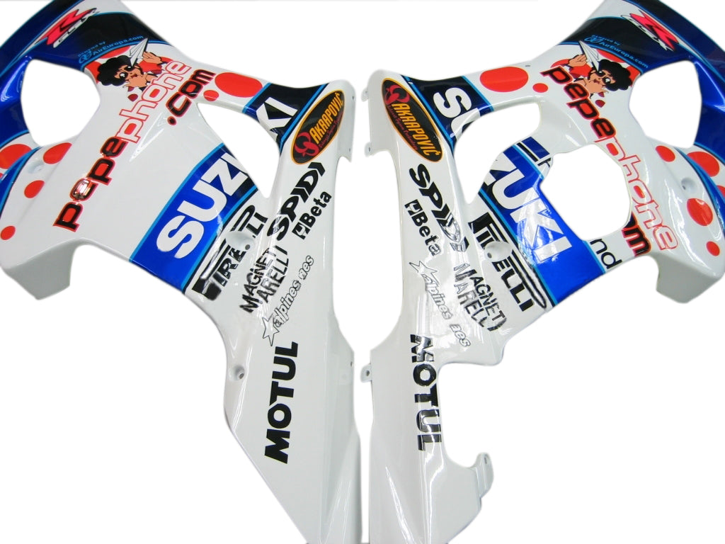 2003-2004 Suzuki GSXR 1000 Multi-Color pepephone Racing Amotopart Fairings