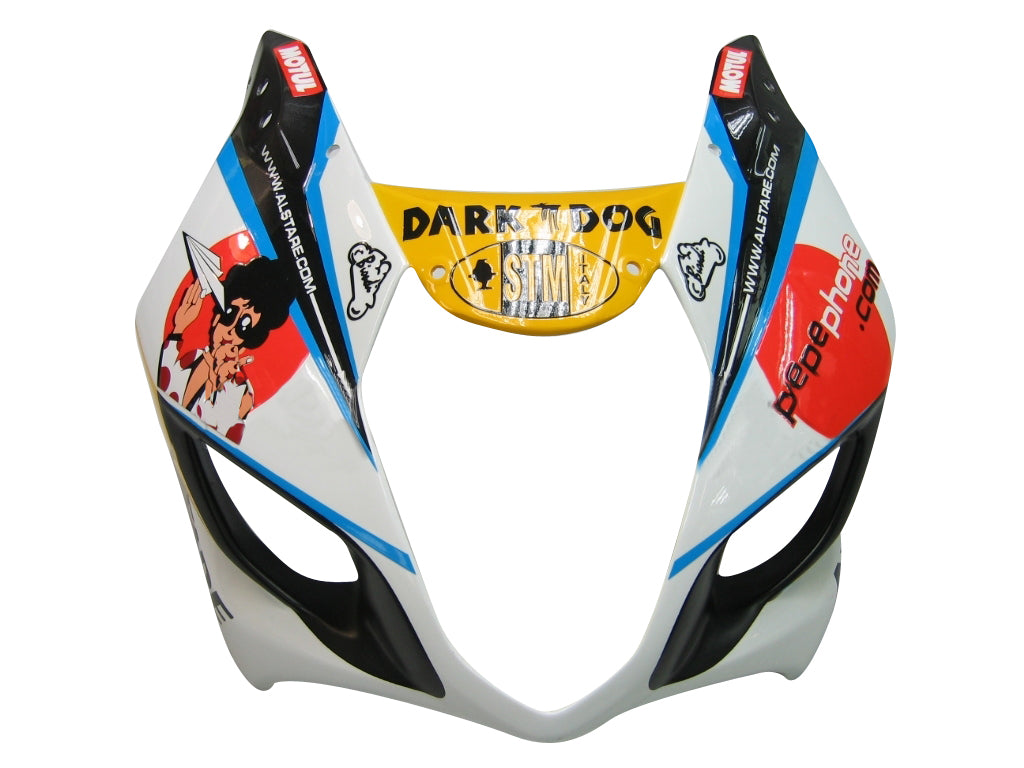 For GSXR1000 2003-2004 Bodywork Fairing Multi-Color ABS Injection Molded Plastics Set