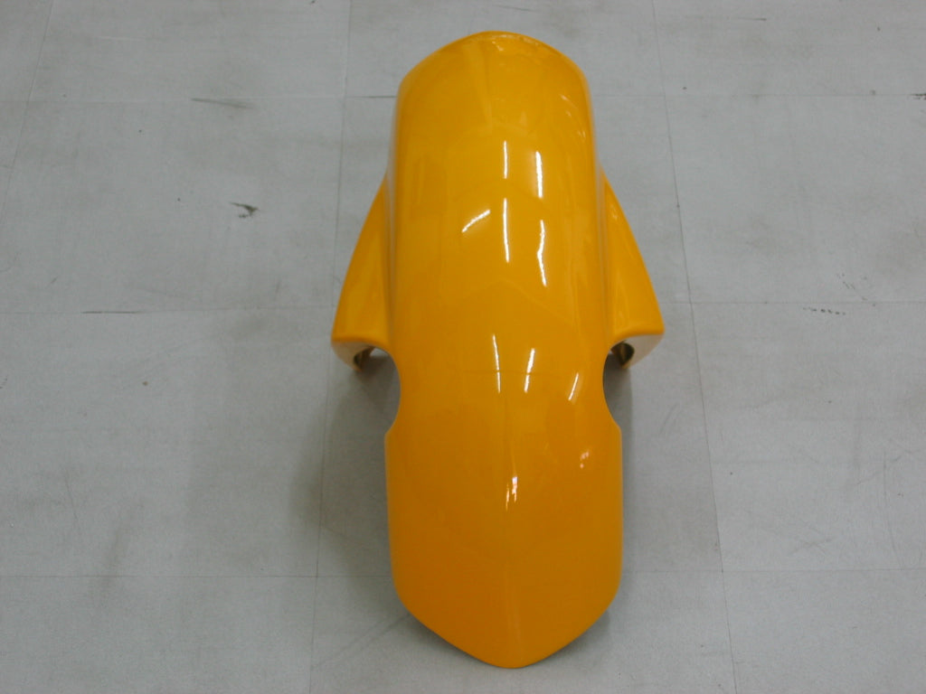 2003-2004 Suzuki GSXR 1000 Yellow & White Corona Racing Amotopart Fairings