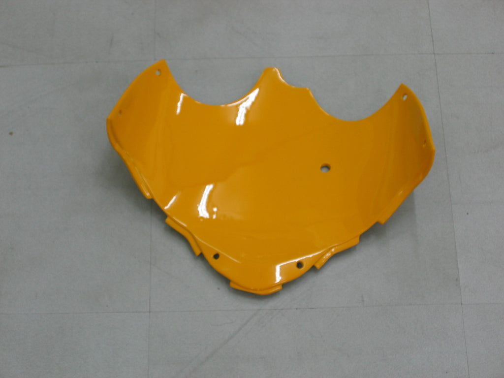 2003-2004 Suzuki GSXR 1000 Yellow & White Corona Racing Amotopart Fairings