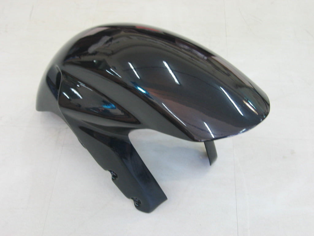 2003-2004 Suzuki GSXR1000 Amotopart Fairing Black&Blue Kit