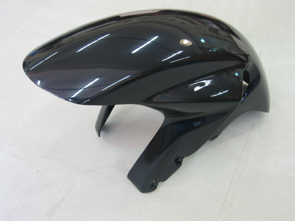 2003-2004 Suzuki GSXR1000 Amotopart Fairing Black&Blue Kit