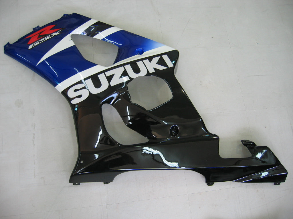 2003-2004 Suzuki GSXR1000 Amotopart Fairing Black&Blue Kit