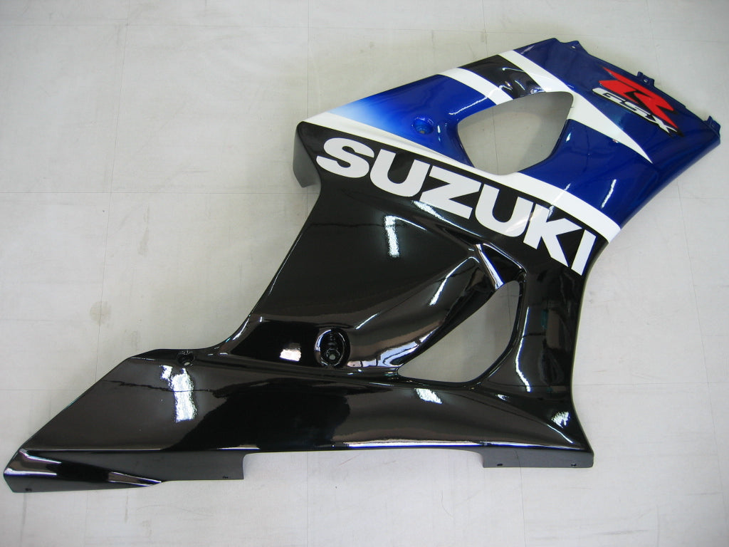 2003-2004 Suzuki GSXR1000 Amotopart Fairing Black&Blue Kit