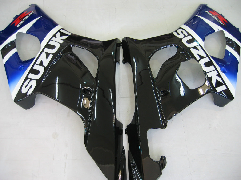 2003-2004 Suzuki GSXR1000 Amotopart Fairing Black&Blue Kit