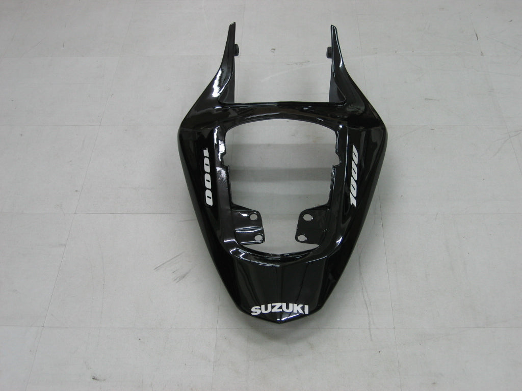 2003-2004 Suzuki GSXR 1000 Black Suzuki GSXR Racing Amotopart Fairings