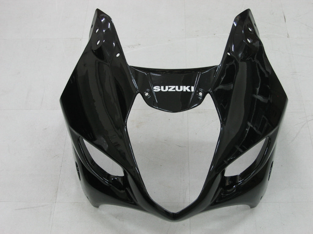 2003-2004 Suzuki GSXR 1000 Black Suzuki GSXR Racing Amotopart Fairings