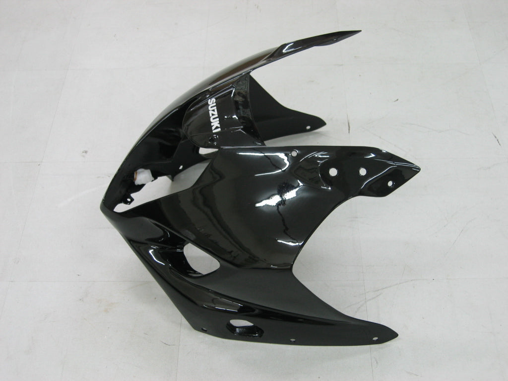 2003-2004 Suzuki GSXR 1000 Black Suzuki GSXR Racing Amotopart Fairings