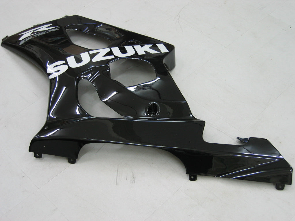 2003-2004 Suzuki GSXR 1000 Black Suzuki GSXR Racing Amotopart Fairings