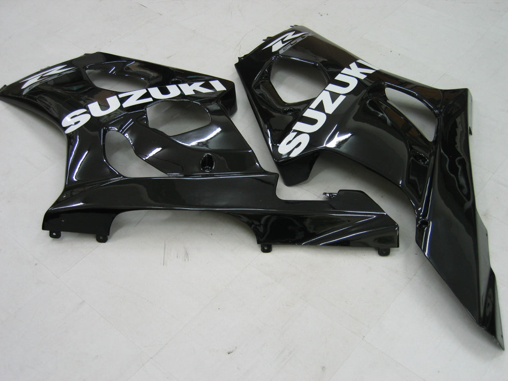 2003-2004 Suzuki GSXR 1000 Black Suzuki GSXR Racing Amotopart Fairings