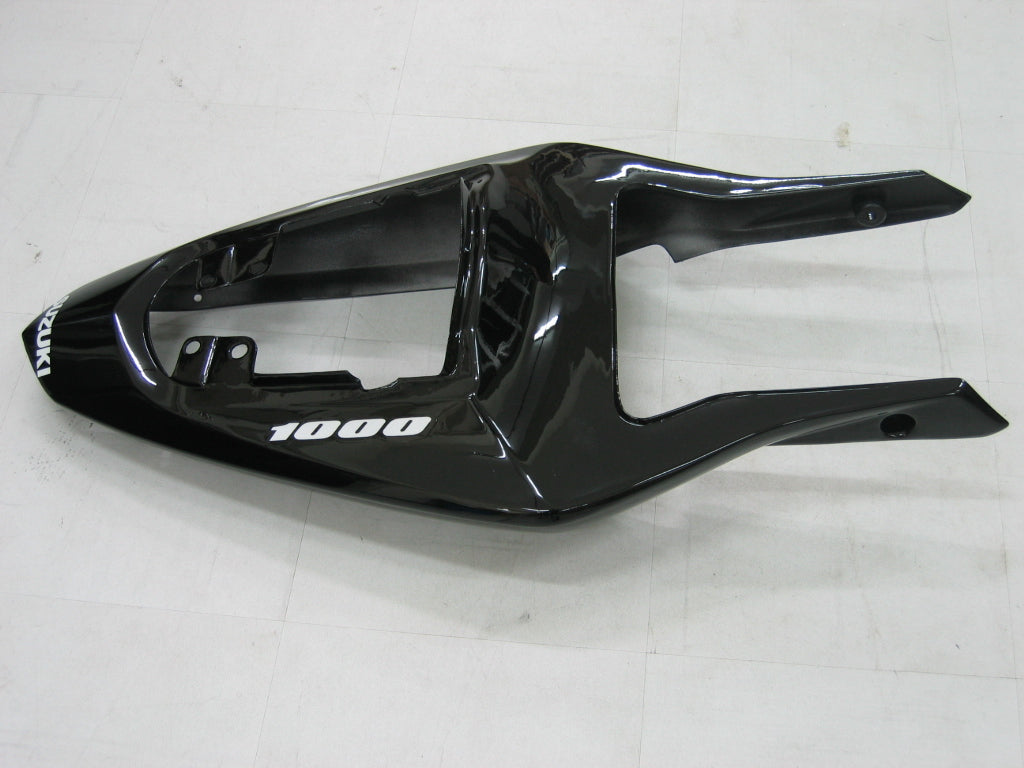 2003-2004 Suzuki GSXR 1000 Black Suzuki GSXR Racing Amotopart Fairings