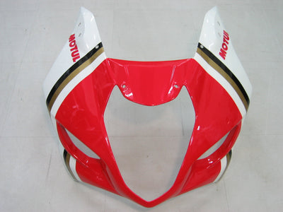 For GSXR1000 2003-2004 Bodywork Fairing Black Red ABS Injection Molded Plastics Set