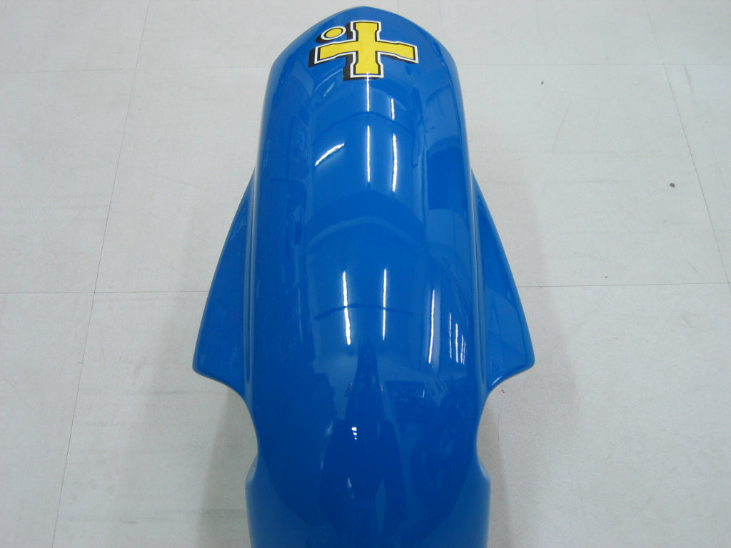 2003-2004 Suzuki GSXR 1000 Blue Rizla Racing Amotopart Fairings