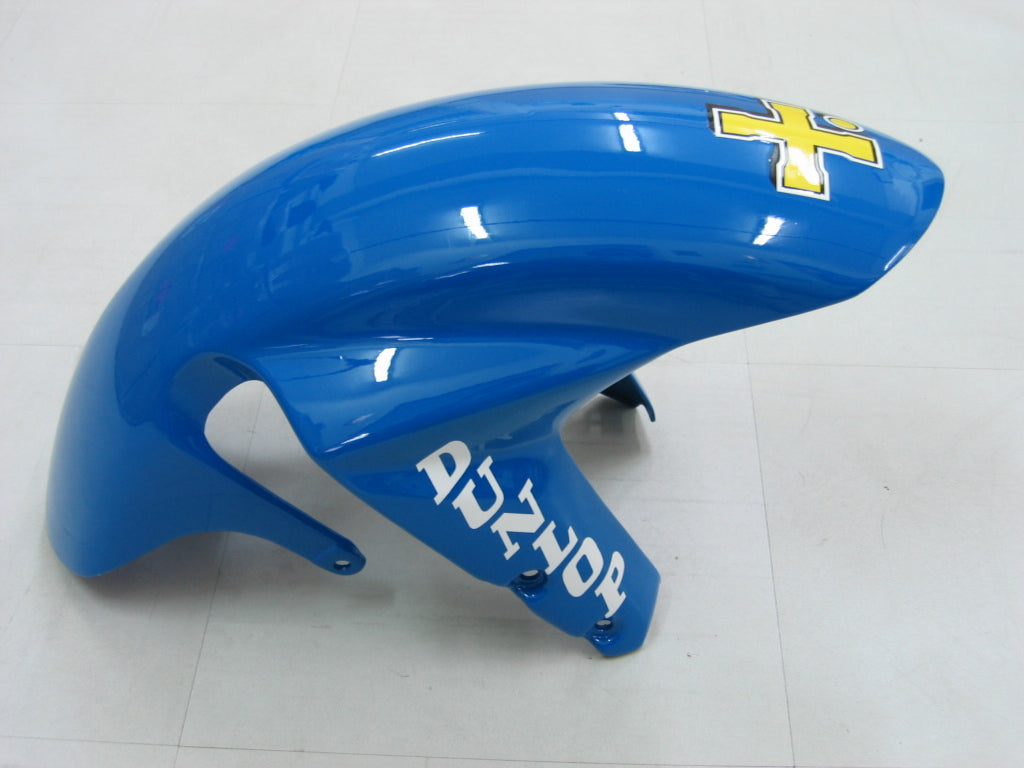 2003-2004 Suzuki GSXR 1000 Blue Rizla Racing Amotopart Fairings