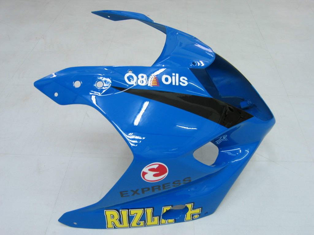 2003-2004 Suzuki GSXR 1000 Blue Rizla Racing Amotopart Fairings