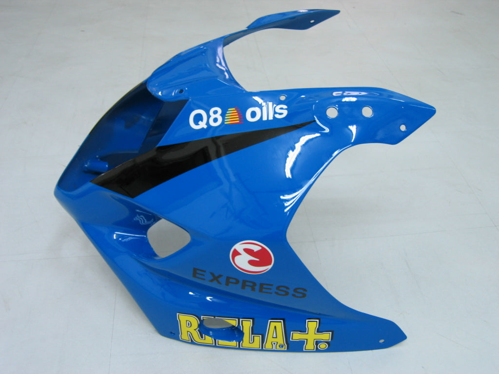 2003-2004 Suzuki GSXR 1000 Blue Rizla Racing Amotopart Fairings