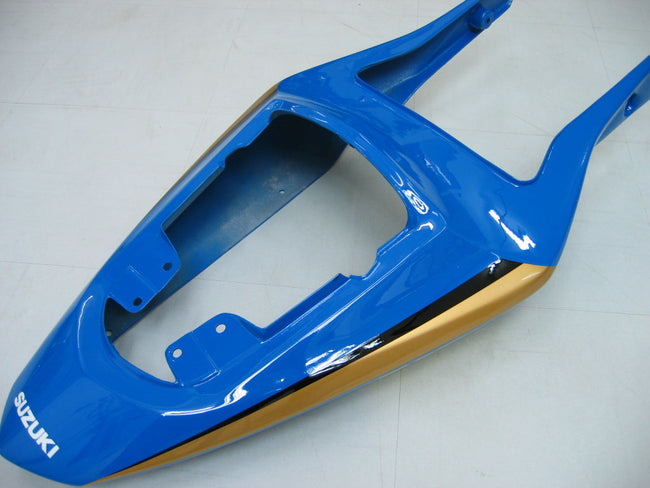 2003-2004 Suzuki GSXR 1000 Blue Rizla Racing Amotopart Fairings