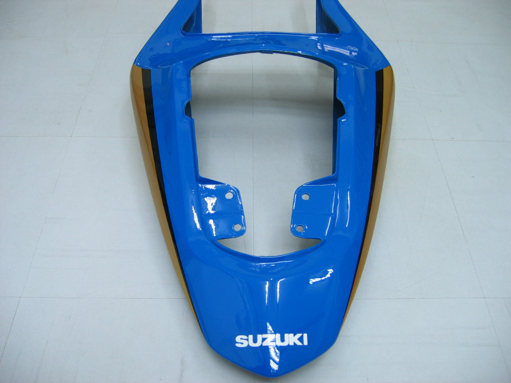 2003-2004 Suzuki GSXR 1000 Blue Rizla Racing Amotopart Fairings