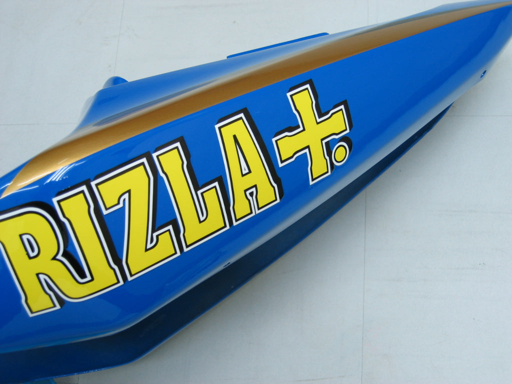 2003-2004 Suzuki GSXR 1000 Blue Rizla Racing Amotopart Fairings