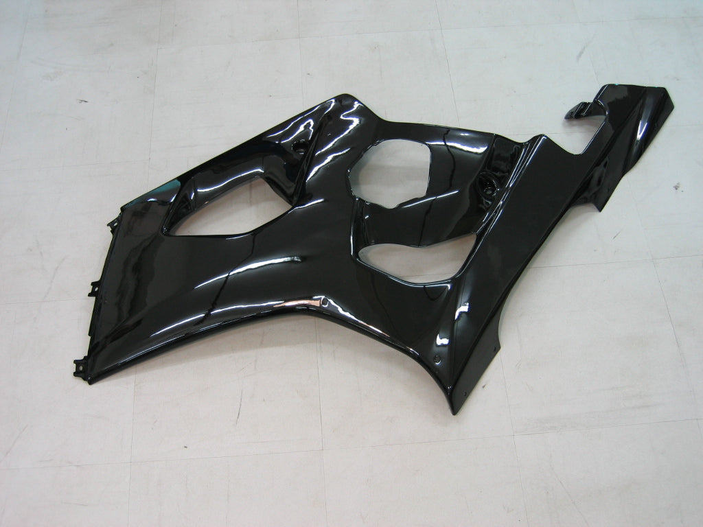 2003-2004 Suzuki GSXR 1000 All Black Suzuki Racing Amotopart Fairings