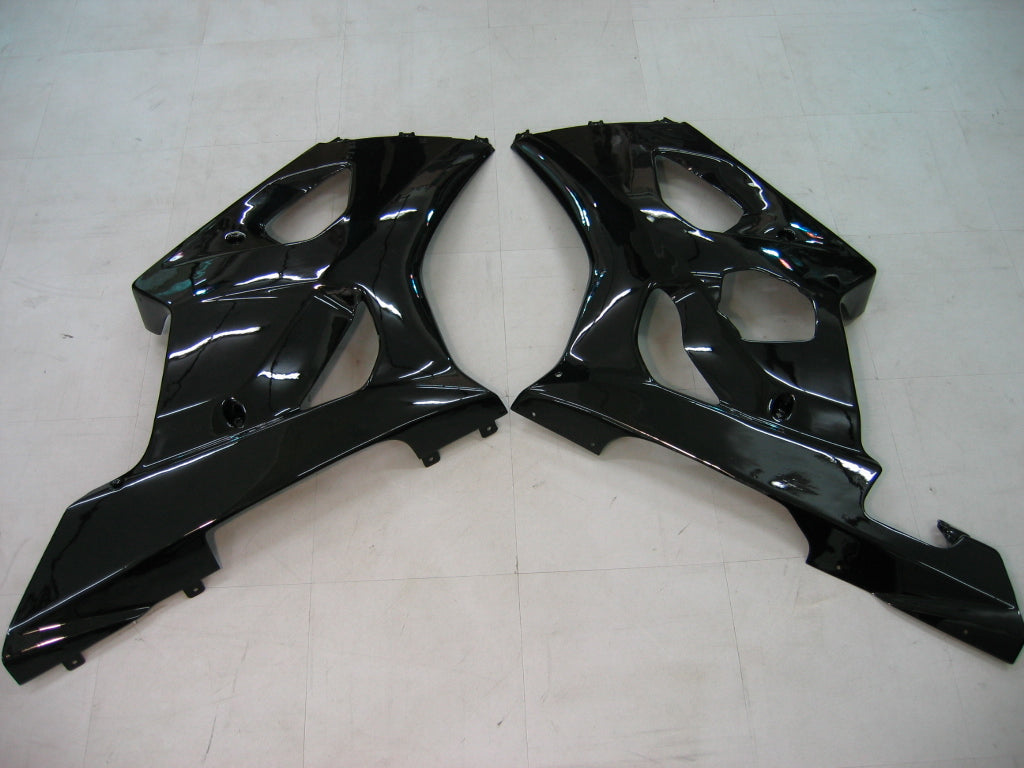 2003-2004 Suzuki GSXR 1000 All Black Suzuki Racing Amotopart Fairings