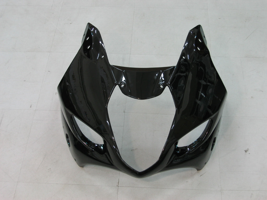 2003-2004 Suzuki GSXR 1000 All Black Suzuki Racing Amotopart Fairings