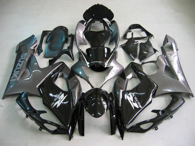 For GSXR1000 (2005-2006) Bodywork Fairing ABS Injection Molded Plastics Set 29 Color