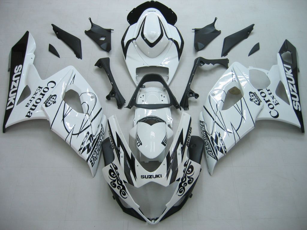 Generic Fit For Suzuki GSXR1000 (2005-2006) Bodywork Fairing ABS Injection Molded Plastics Set 25 Style