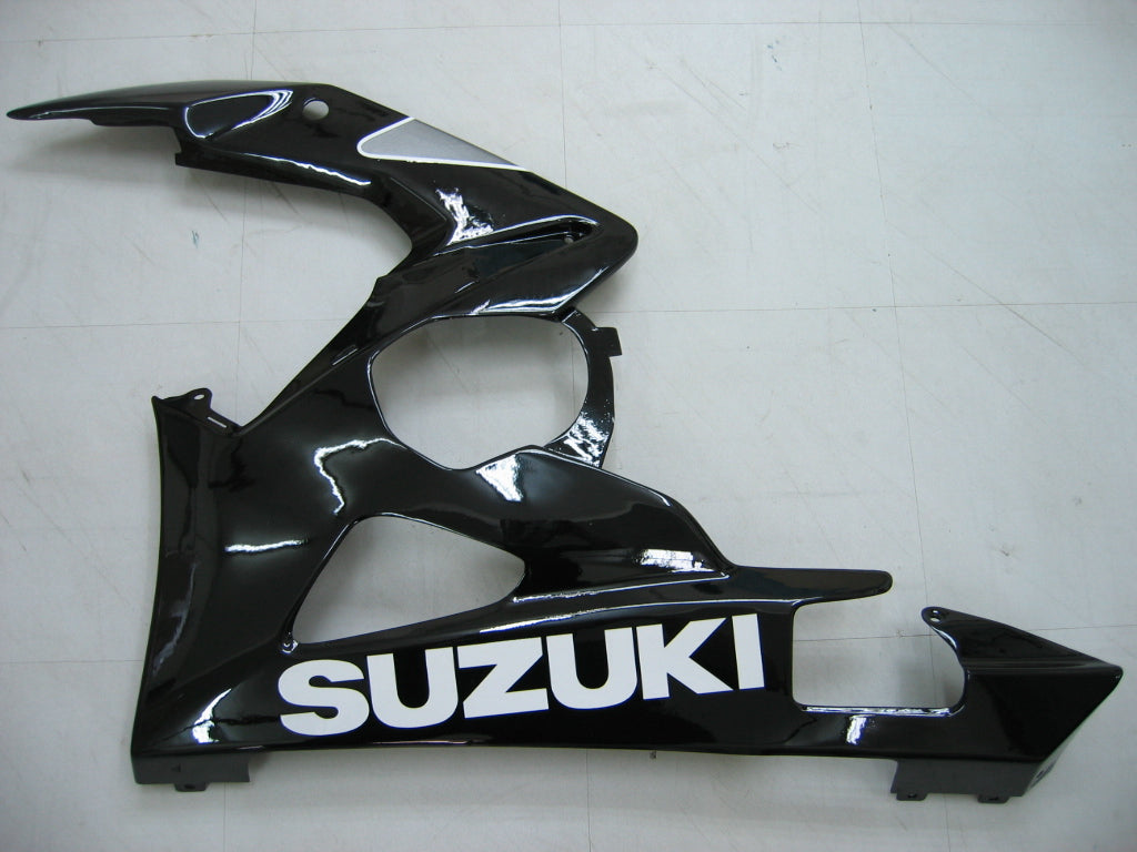 2005-2006 Suzuki GSXR1000 Amotopart Fairing Black&Gray Kit