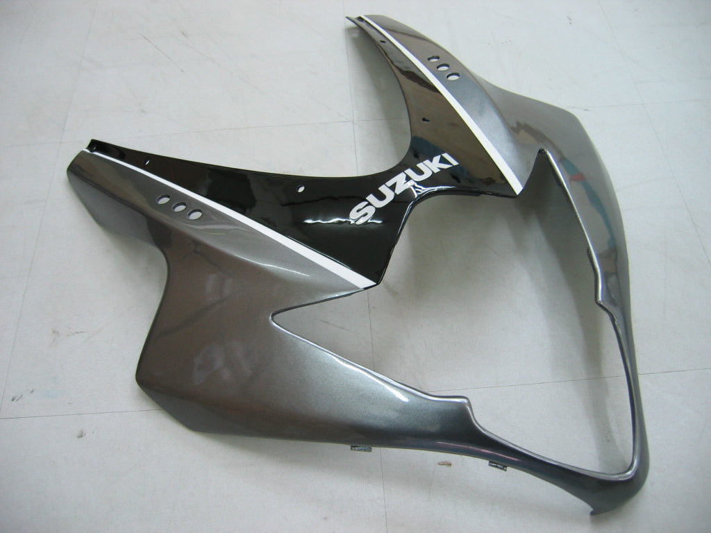 2005-2006 Suzuki GSXR1000 Amotopart Fairing Black&Gray Kit