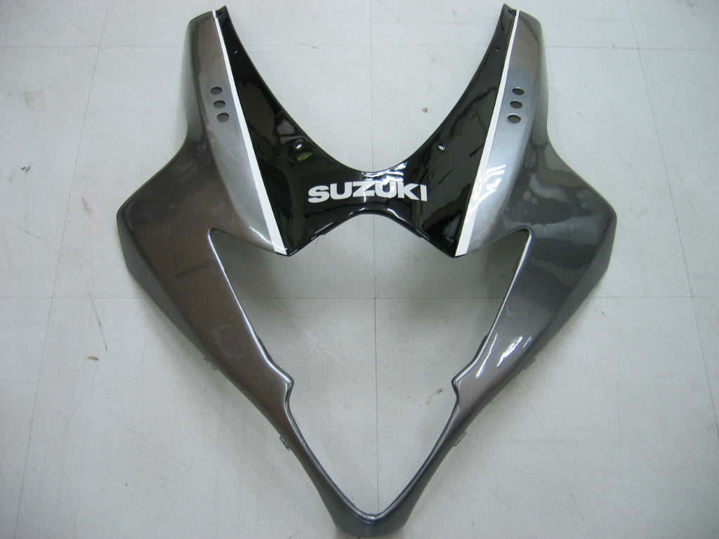 2005-2006 Suzuki GSXR1000 Amotopart Fairing Black&Gray Kit