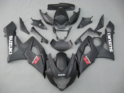 Generic Fit For Suzuki GSXR1000 (2005-2006) Bodywork Fairing ABS Injection Molded Plastics Set 25 Style