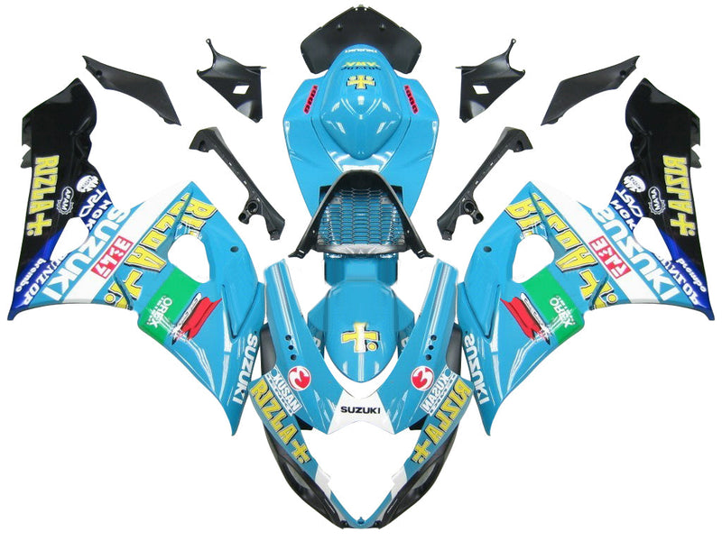 Generic Fit For Suzuki GSXR1000 (2005-2006) Bodywork Fairing ABS Injection Molded Plastics Set 25 Style