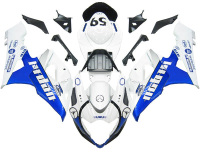 Generic Fit For Suzuki GSXR1000 (2005-2006) Bodywork Fairing ABS Injection Molded Plastics Set 25 Style