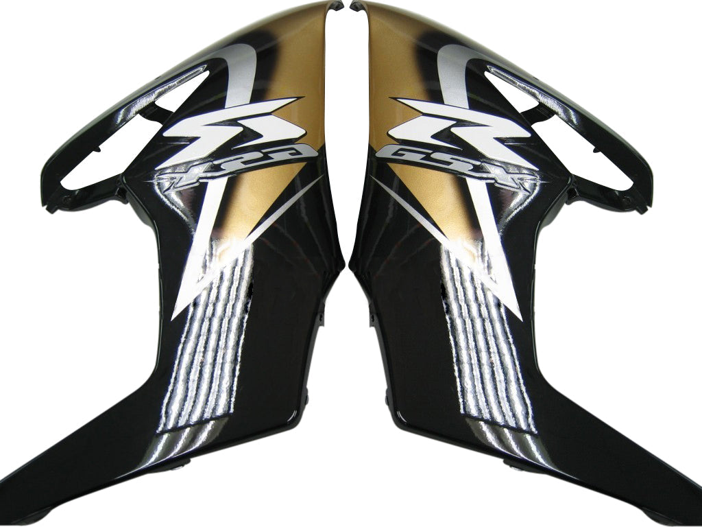 2005-2006 Suzuki GSXR1000 Amotopart Fairing Black&Gold Kit